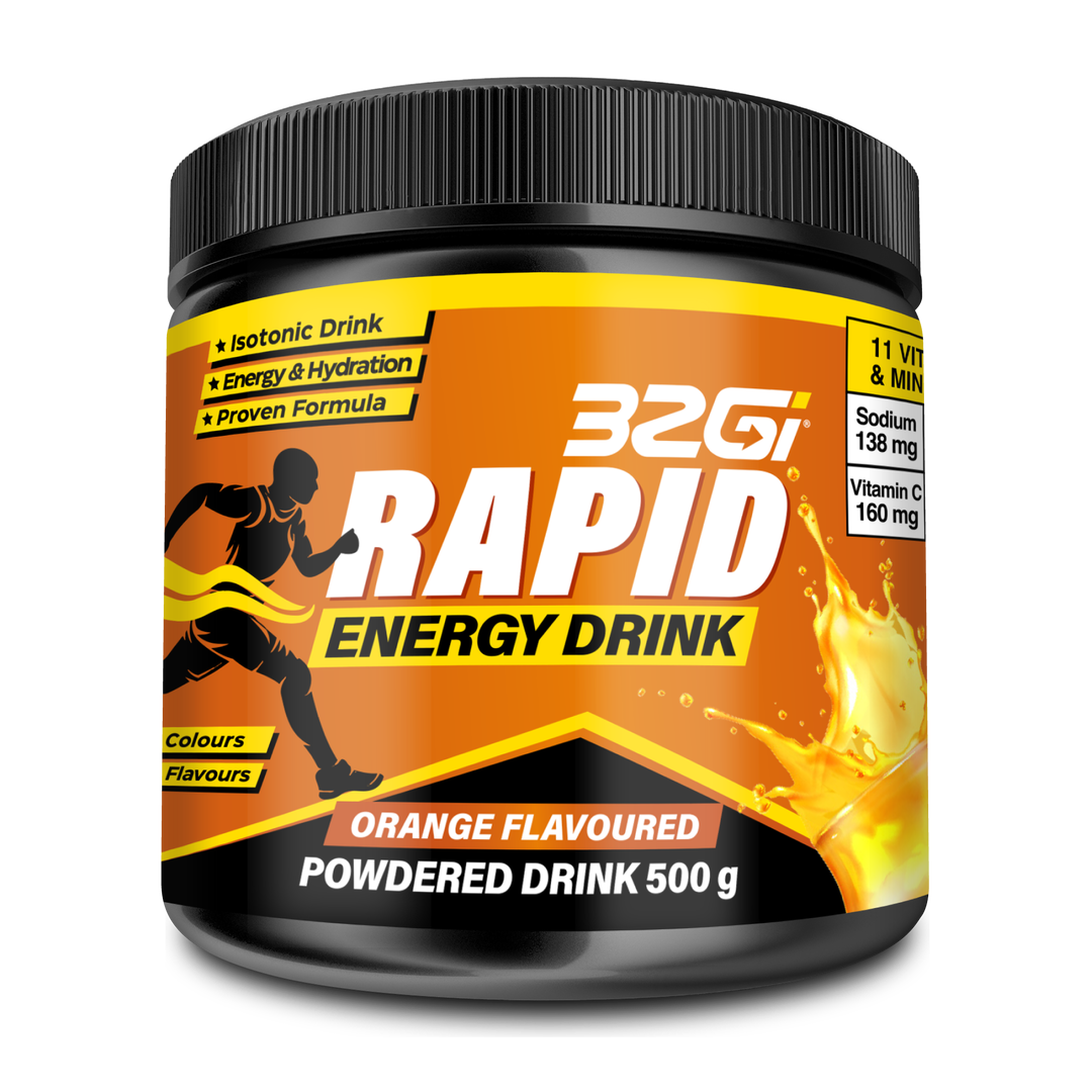 32Gi RAPID ENERGY DRINK ORANGE 280G