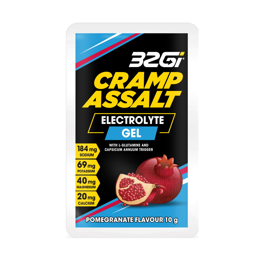 32Gi CRAMP ASSALT 10G POMEGRANATE