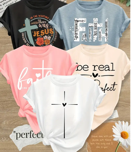 Inspirational Christian T-shirt for Women