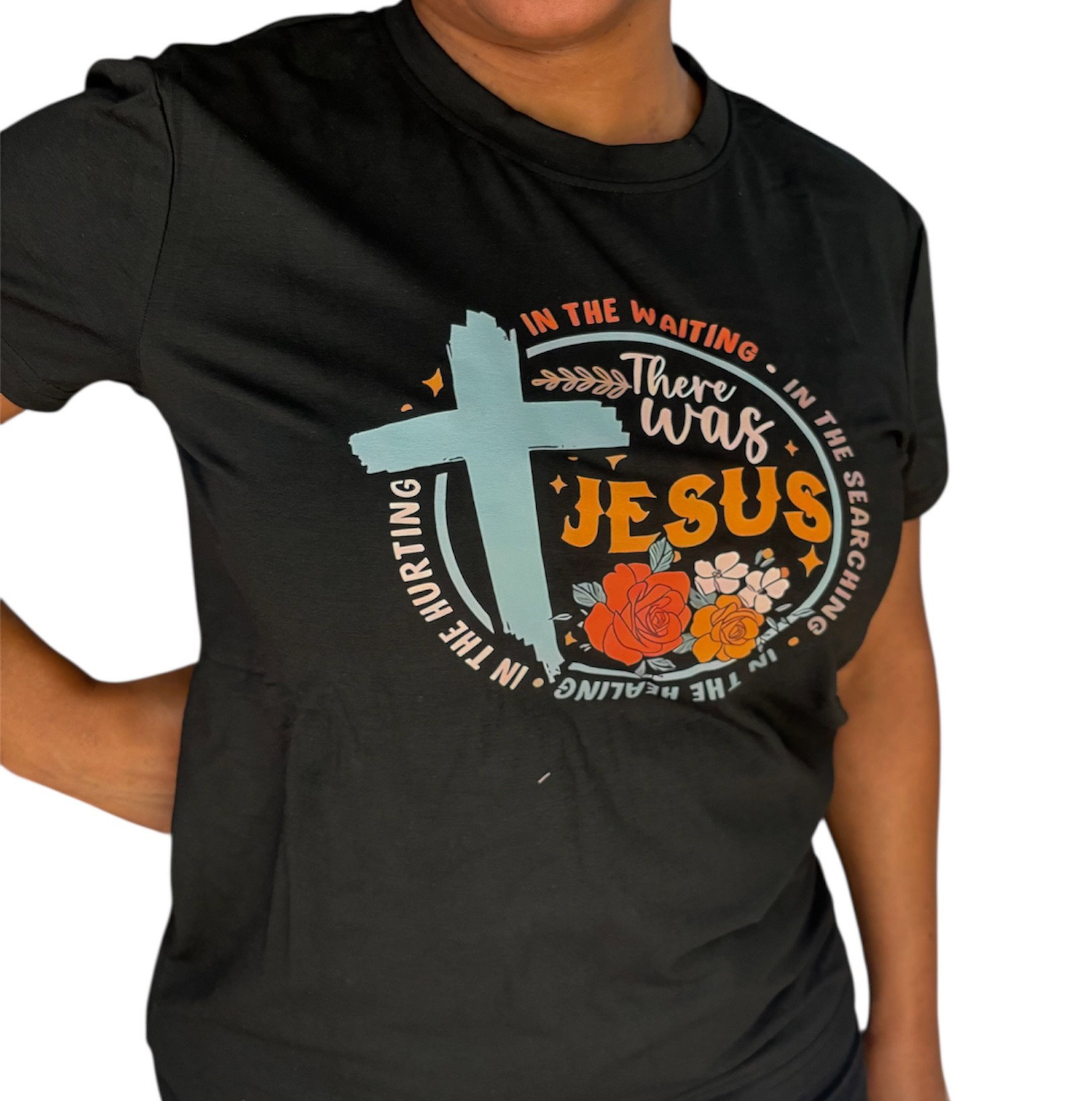 Inspirational Christian T-shirt for Women_1