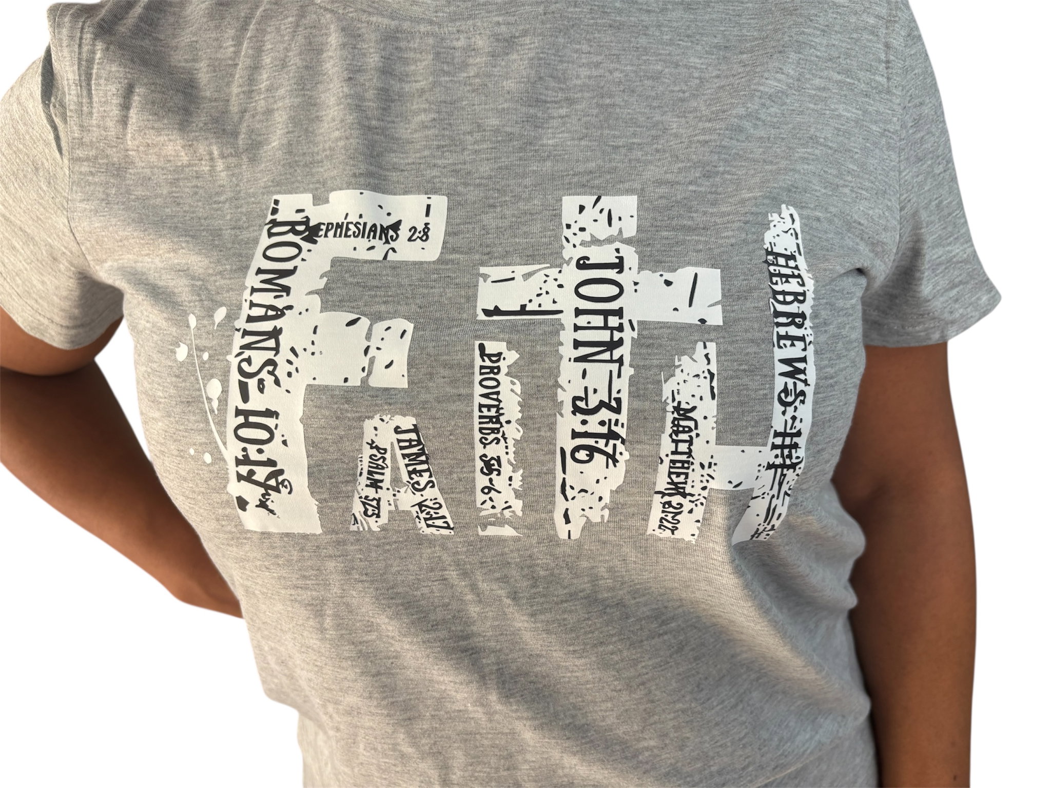 Inspirational Christian T-shirt for Women_2