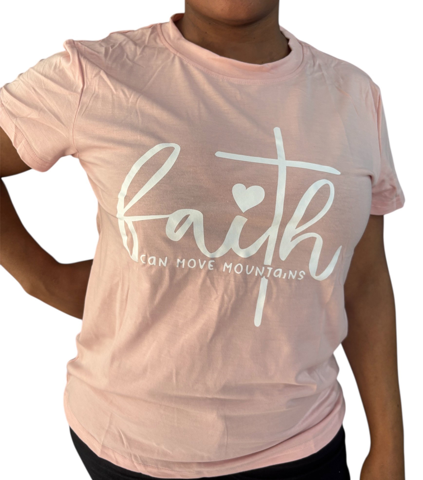Inspirational Christian T-shirt for Women_3