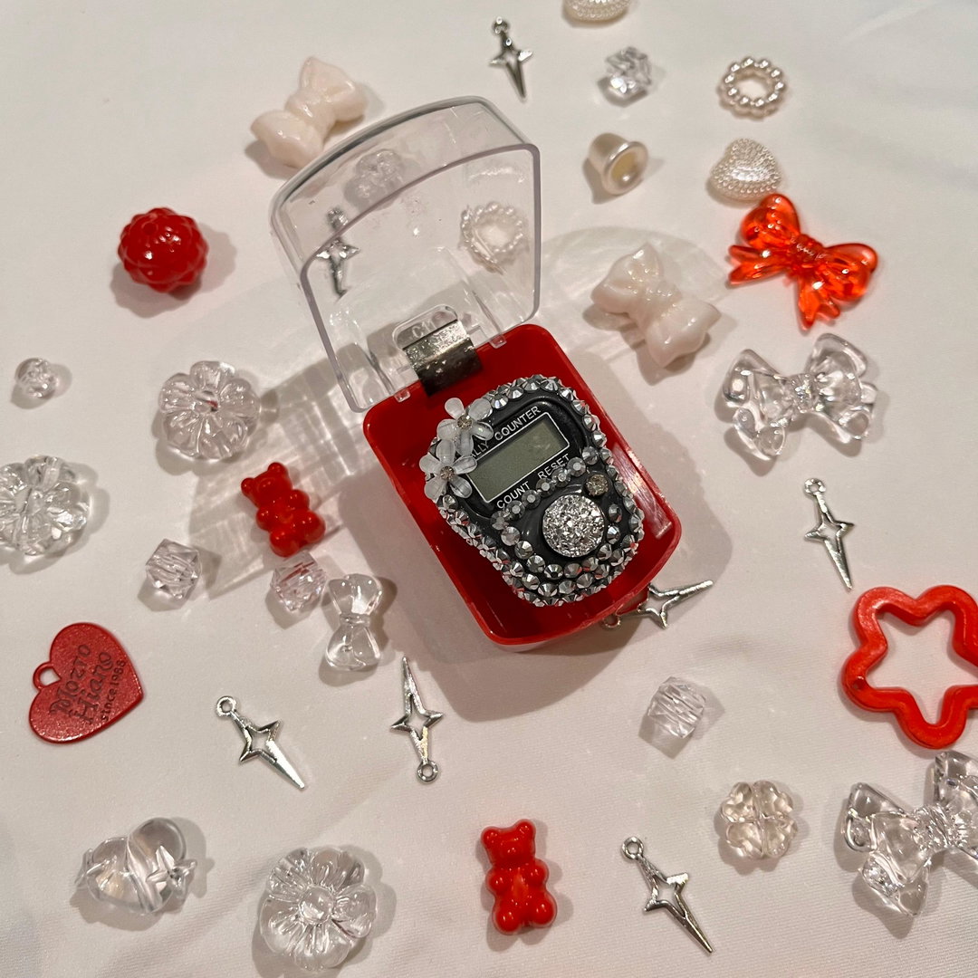 Tasbih Digital Rhinestone