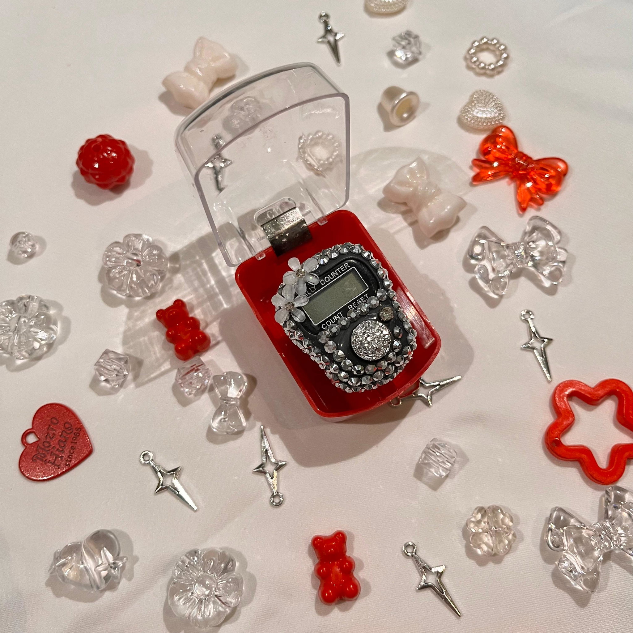 Tasbih Digital Rhinestone_0