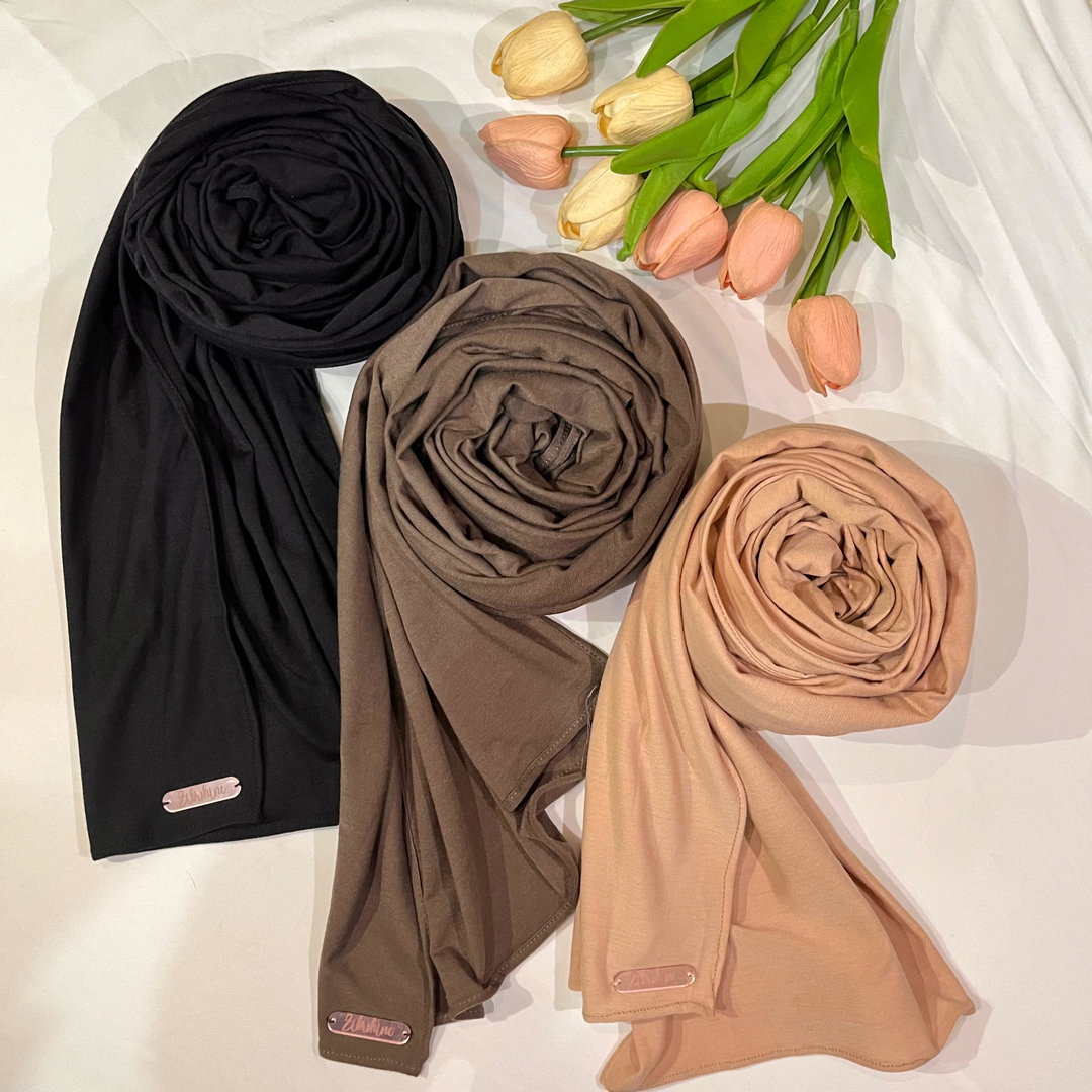 Pashmina Kaos Premium