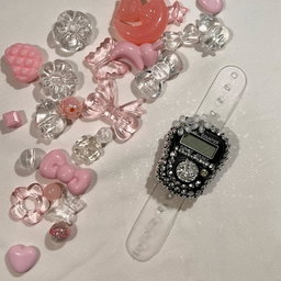 Tasbih Digital Rhinestone