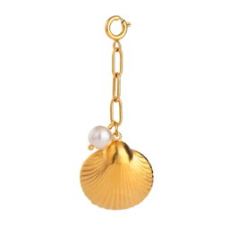 Clamshell-pearl bikini accessory 