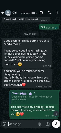 What customers are saying 