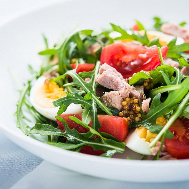 Salade de thon