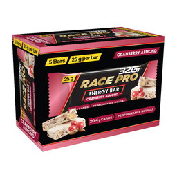 32Gi RACE PRO BAR 25G CRANBERRY ALMOND 5'S