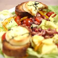 Salade de chèvre