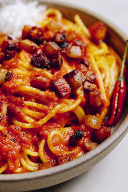 All’ Amatriciana