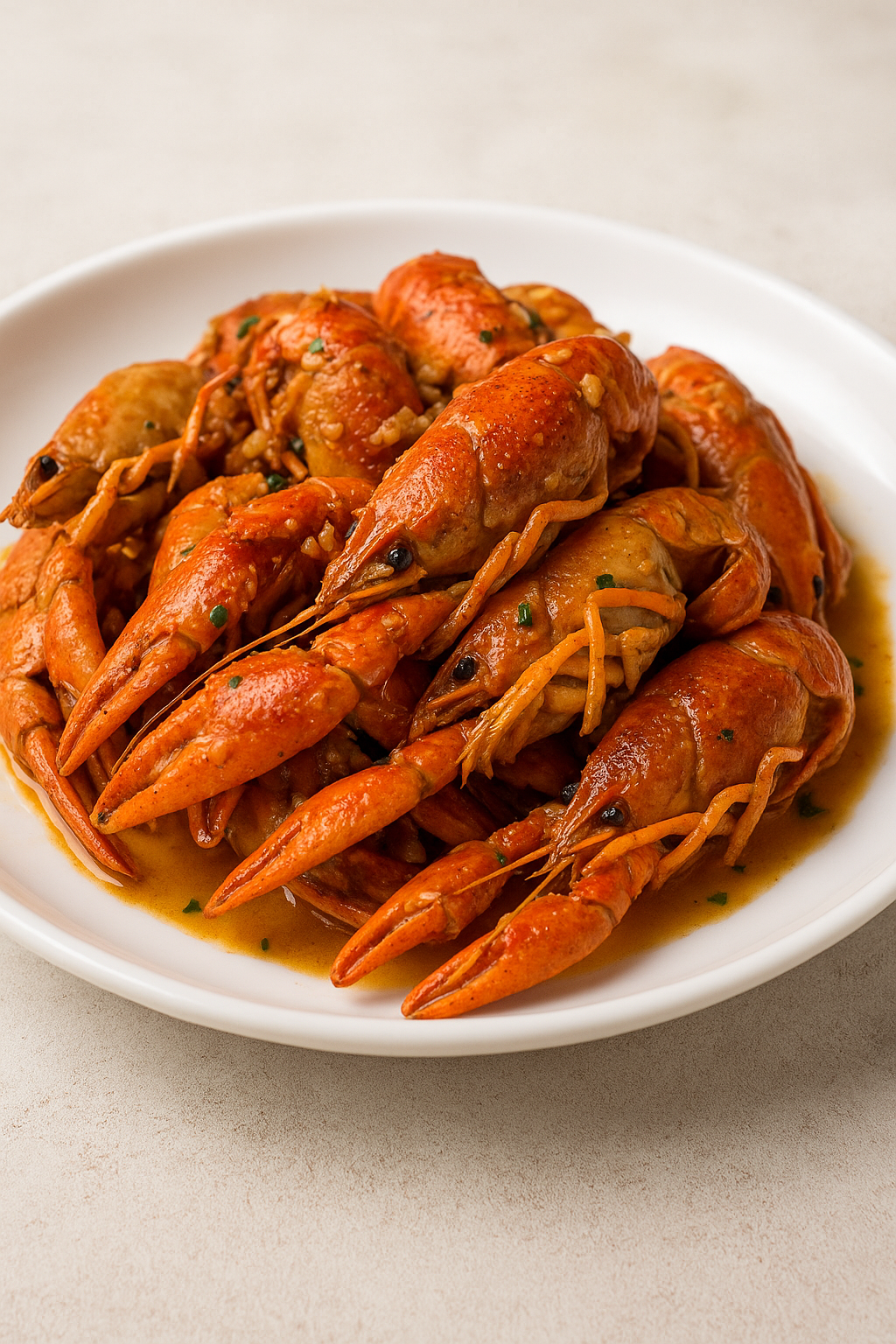 Garlic Baby Lobsters (Yabbies) 蒜香小龙虾