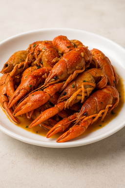 Garlic Baby Lobsters (Yabbies) 蒜香小龙虾 