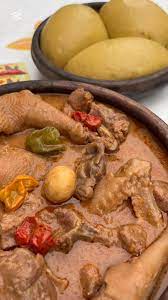 Fufu - Sauce Arachide (Pintade)_0