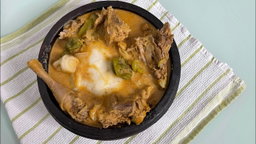 Fufu - Sauce Arachide (Pintade)