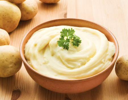 Purée de pommes de terre