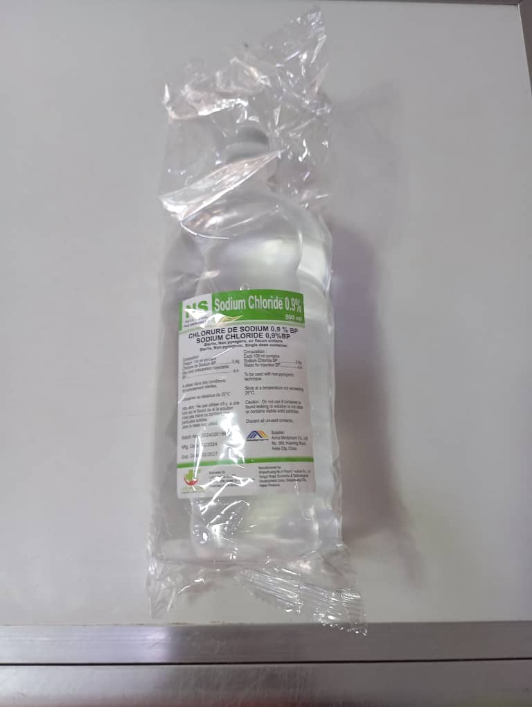 IV NS 500ml _0