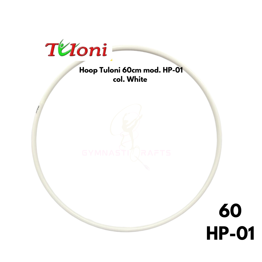 TULONI | Hoop mod. HP-01 col. White _7