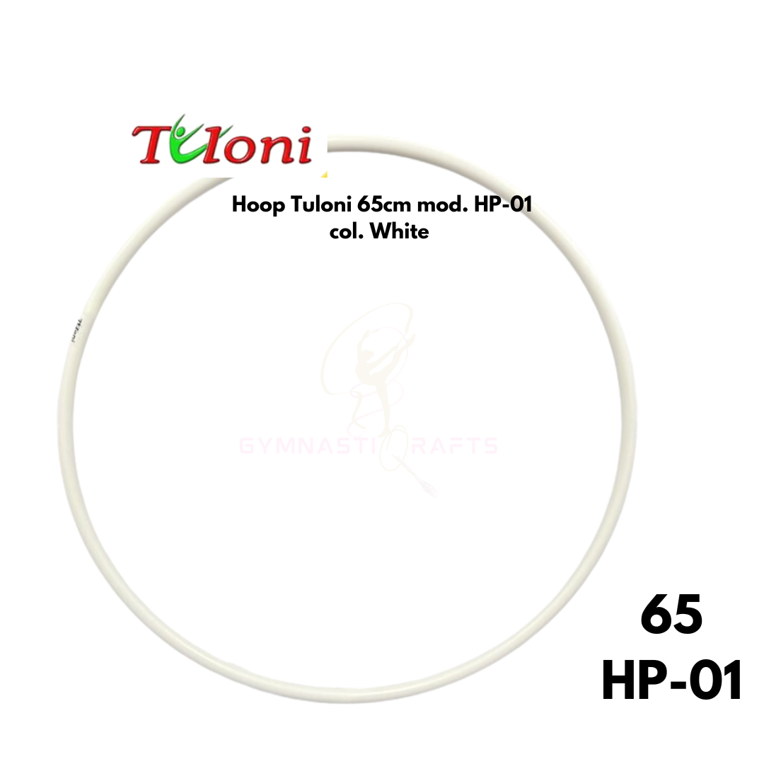 TULONI | Hoop mod. HP-01 col. White _8