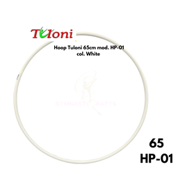 TULONI | Hoop mod. HP-01 col. White 