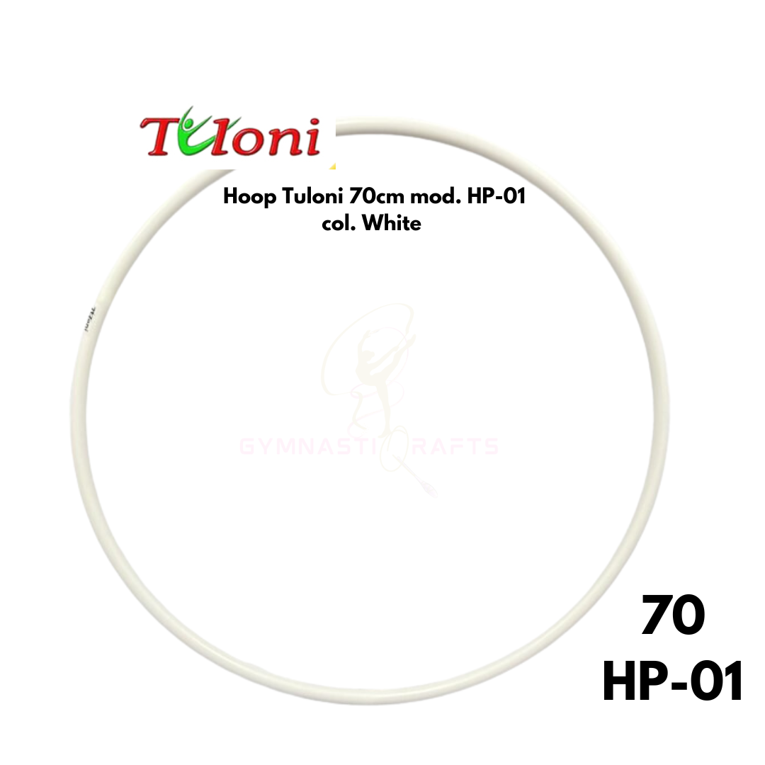 TULONI | Hoop mod. HP-01 col. White _9