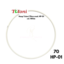 TULONI | Hoop mod. HP-01 col. White 