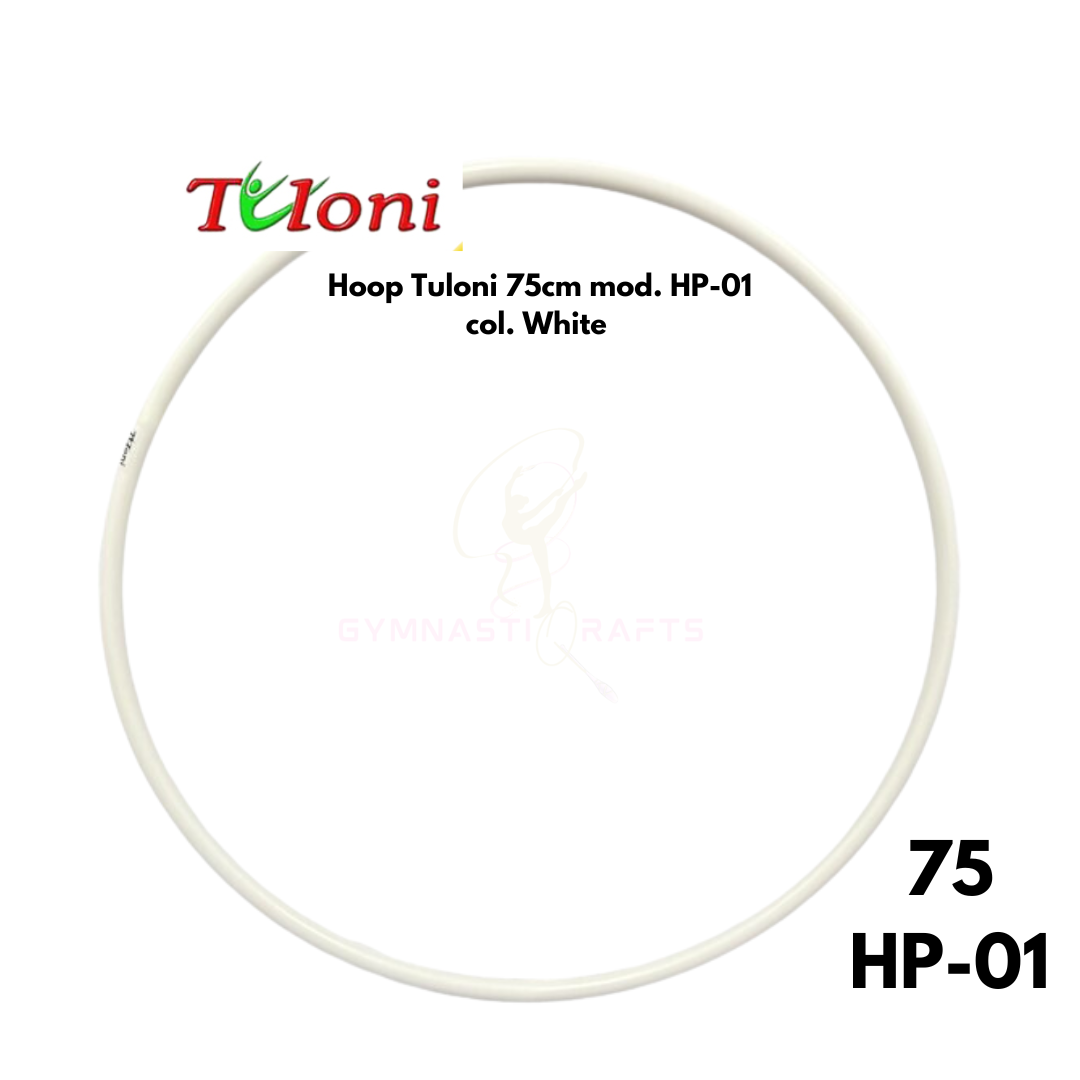 TULONI | Hoop mod. HP-01 col. White _10