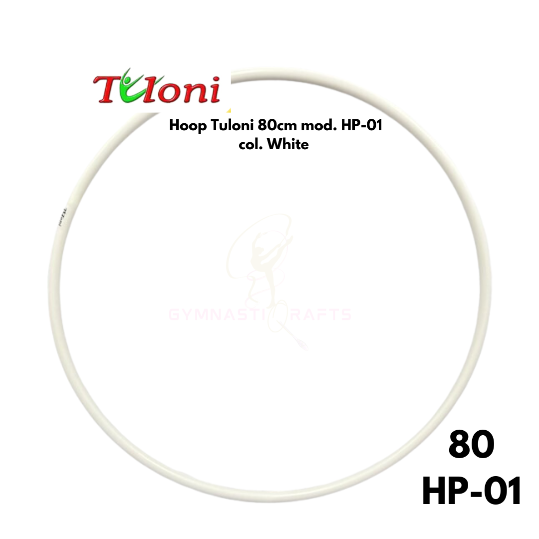 TULONI | Hoop mod. HP-01 col. White _11