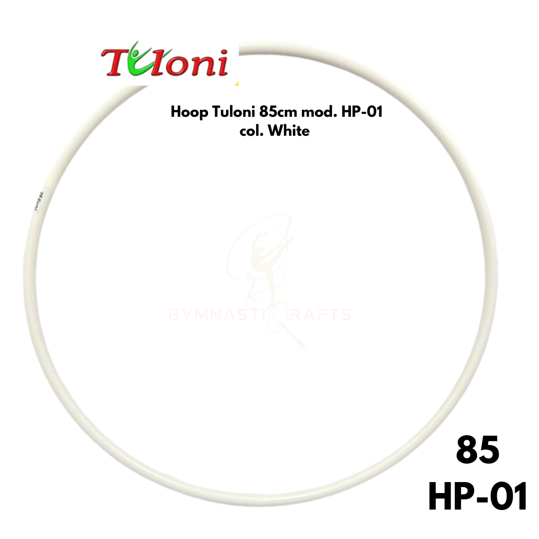 TULONI | Hoop mod. HP-01 col. White _12