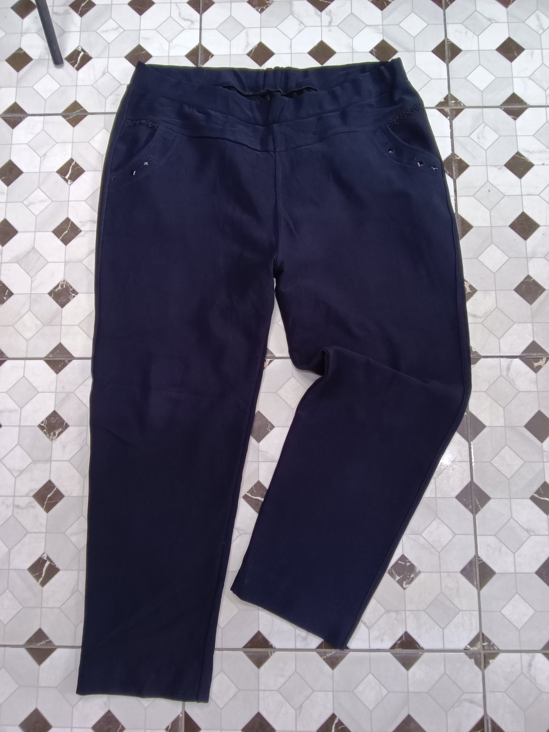 Leggings Dame Bleu Nuit (50/52)
