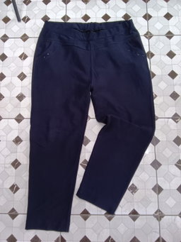 Leggings Dame Bleu Nuit (50/52)