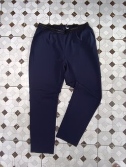 Leggings Bleu Nuit avec elastique bling (46/48)