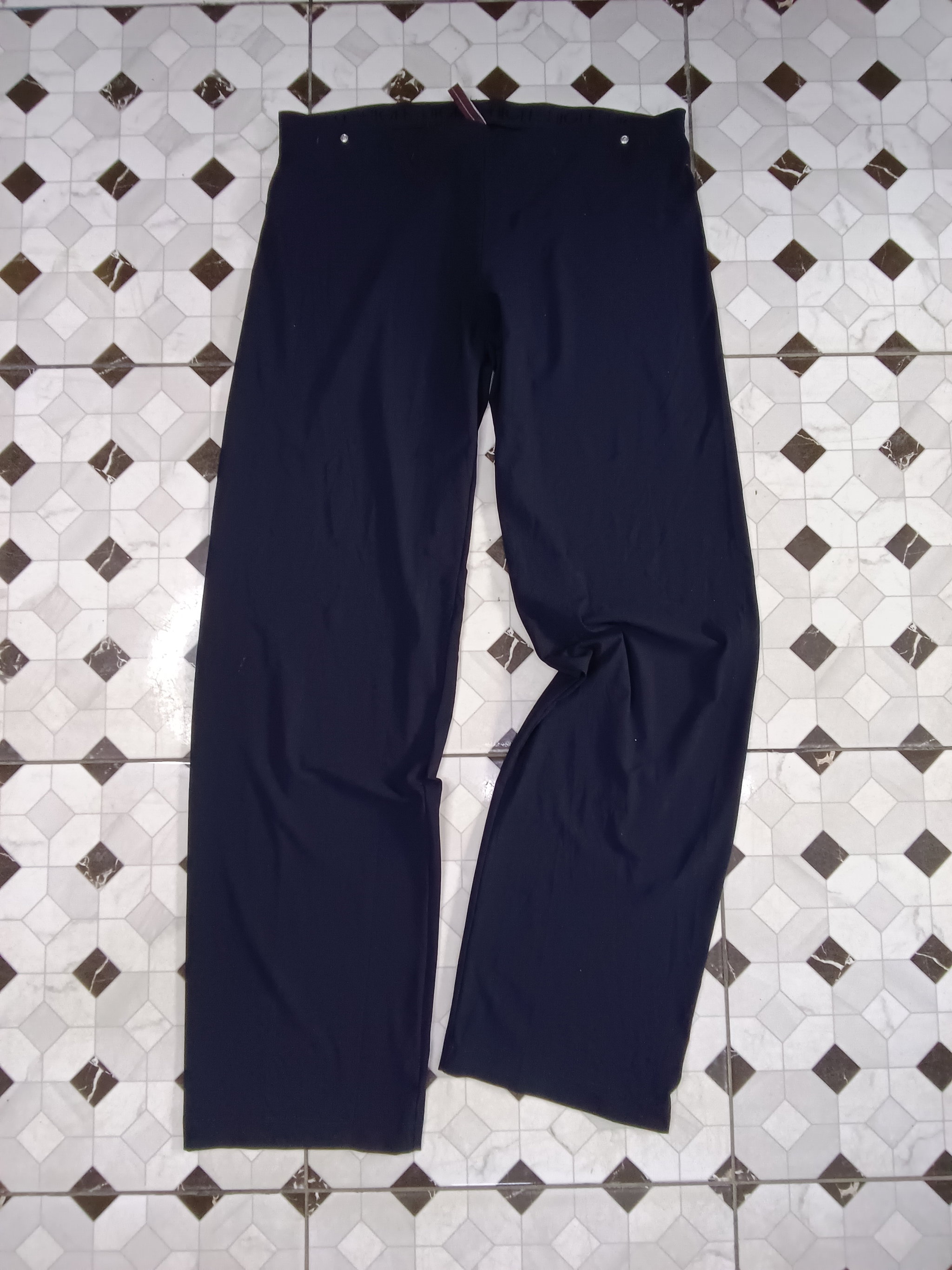 Taille Haute Bleu Nuit Leggings (48/50)_0