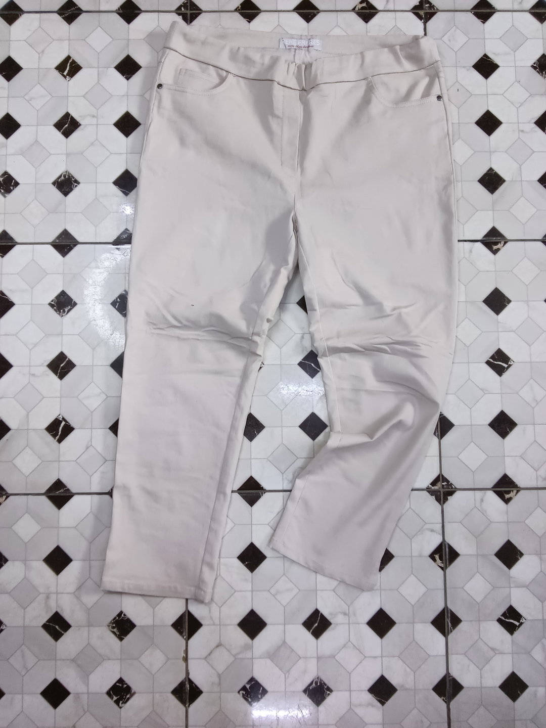 Leggings Beige Dame (44/46)