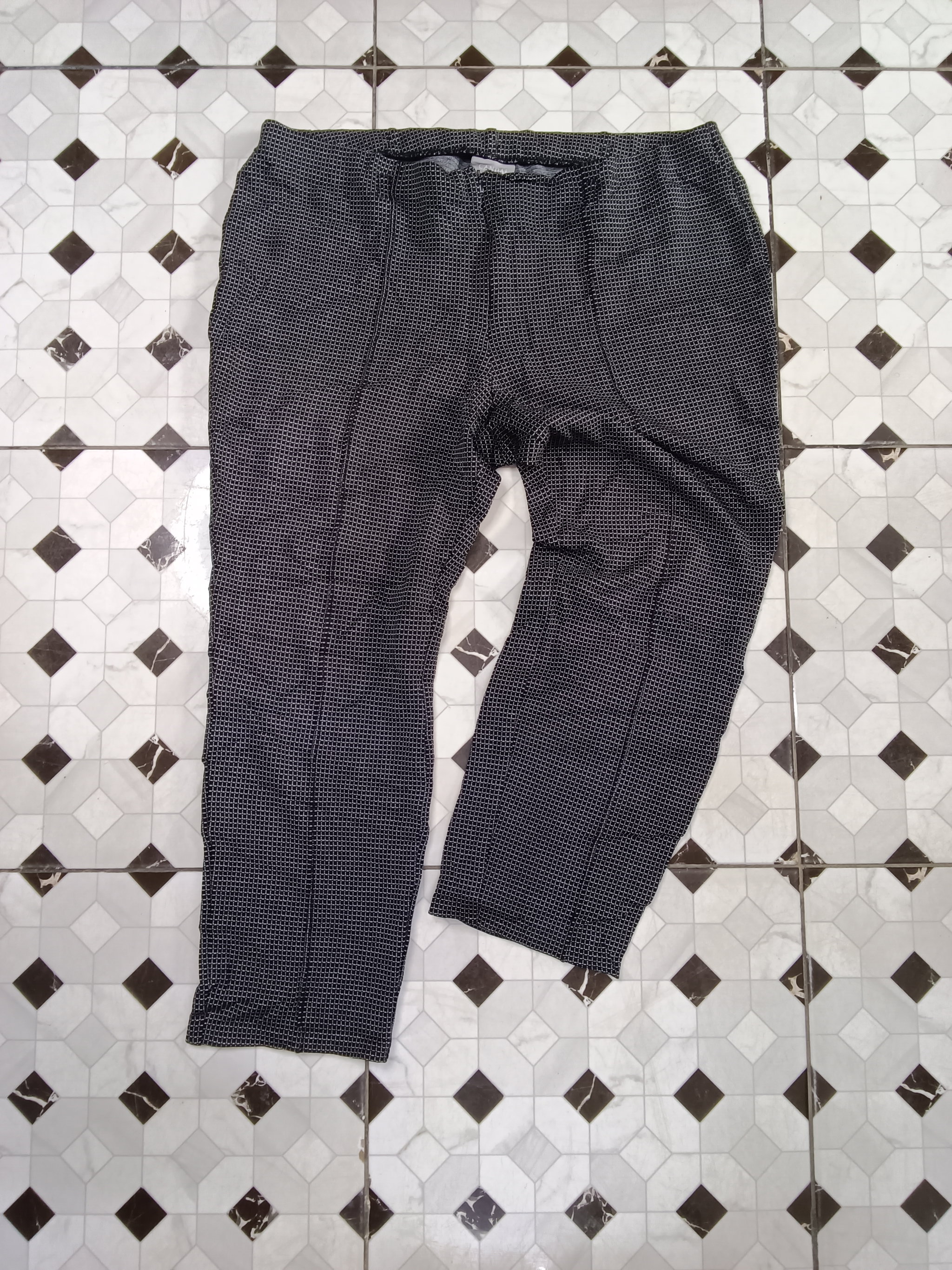 Leggings Design Noir et Blanc ( 50/52)_0