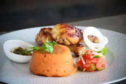 Dzemkounmé au Poulet
