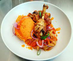 Dzemkounmé au Poulet_2