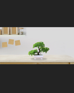 Artificial bonsai tree plant 