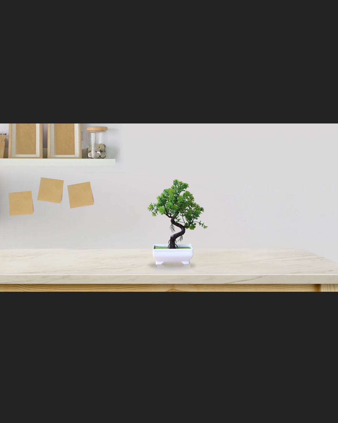 Artificial bonsai tree plant _2