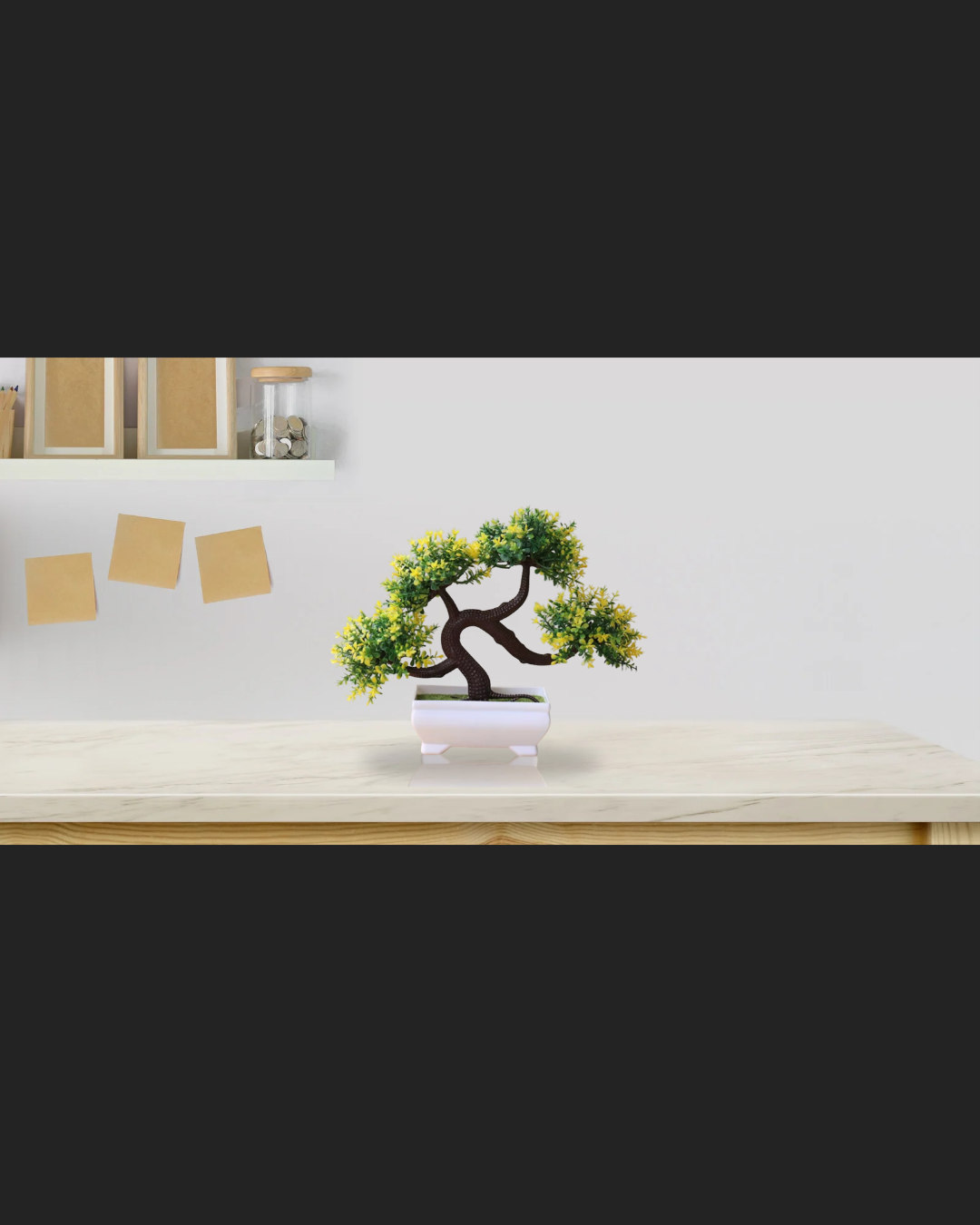 Artificial bonsai tree plant _3