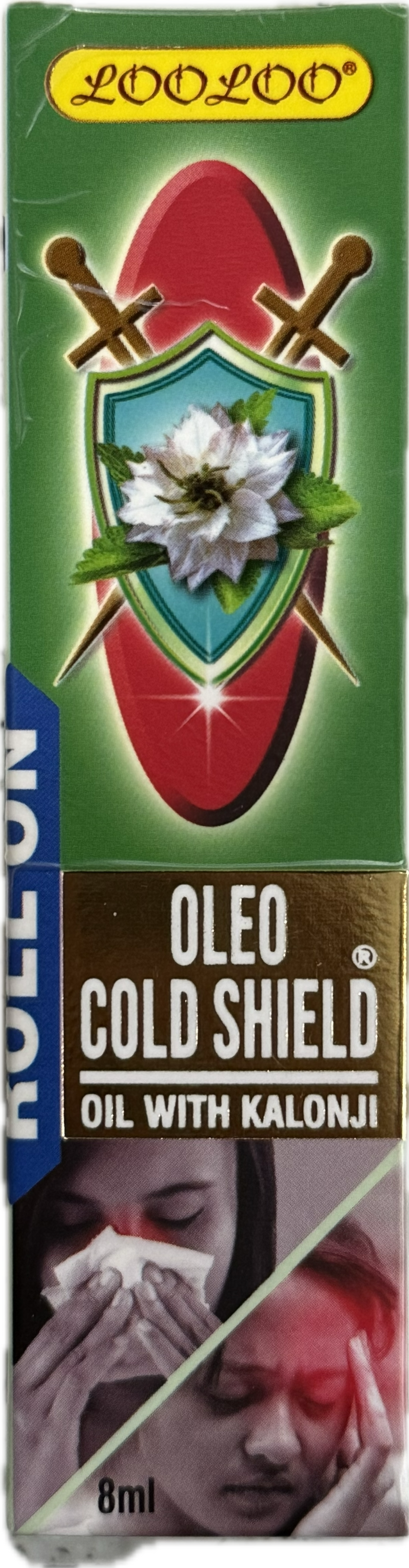OLEO Cold Shield (GREEN MEDICINE) With Kalonji (Black Seed) 8ml
