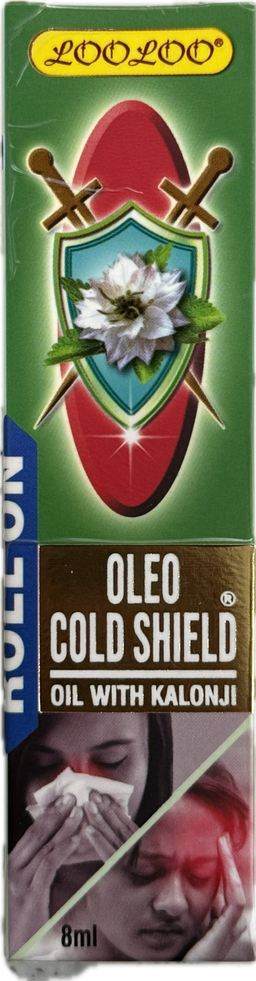 OLEO Cold Shield (GREEN MEDICINE) With Kalonji (Black Seed) 8ml