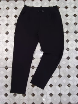 Black Stretchy Leggings 