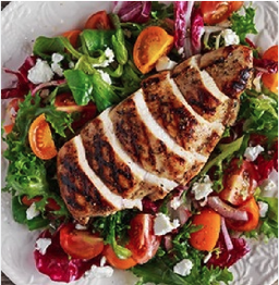 🥗 Entrées Fraîches & Gourmandes
