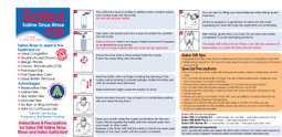 Sales Saline Sinus Rinse (SSR) Refill Pack
