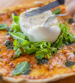 Pizza Burrata