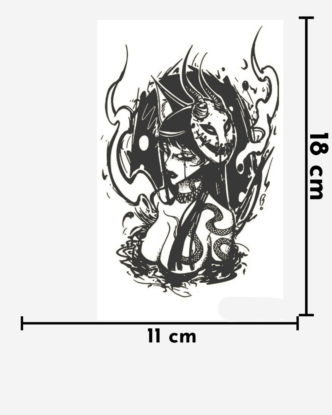 Máscara y sombra