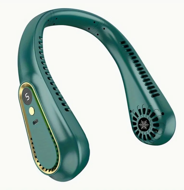 USB Rechargeable 5 Speed Neck Fan_6