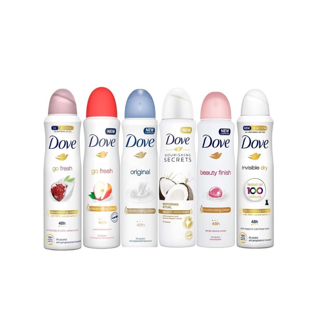 Dove Deodorant Spray